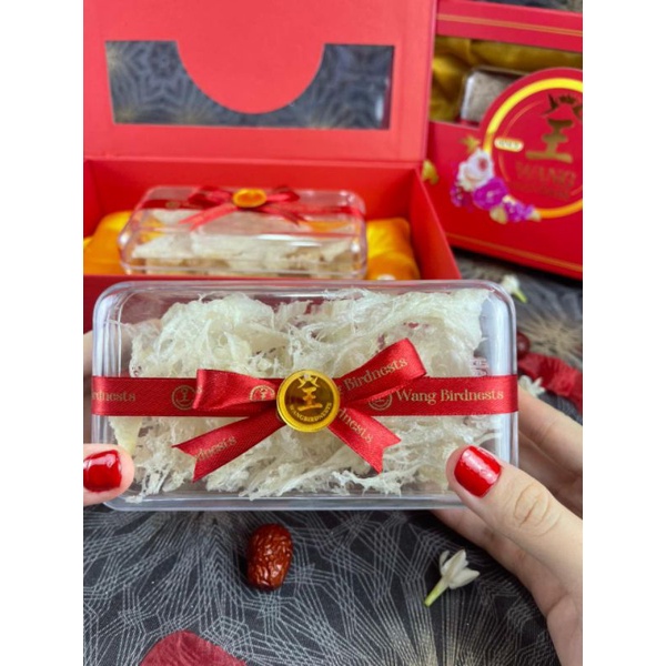 

Hampers Rough Mess Birdnest (Serat Kasar) / Walet