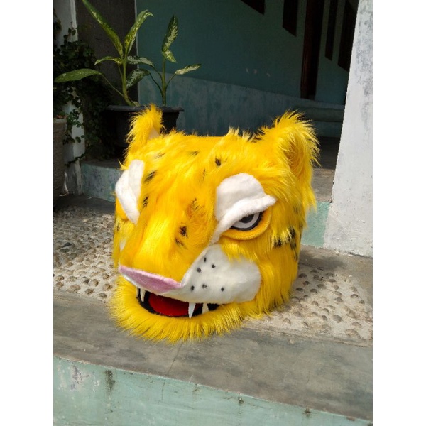 kostum Harimau jumbo, sayap 1,5 meter