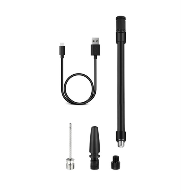 Pompa Ban Portable Rechargeable/Pompa Angin Mini MAXBUILT