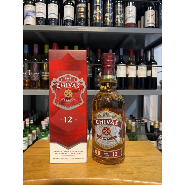 WHISKY CHIVAS REGAL AGED 12 YEARS YO 700ML