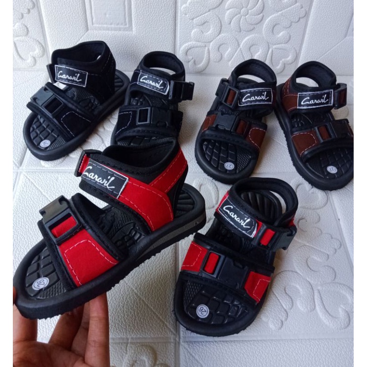 (1-5th) Sandal Gunung anak cowok 1-5 tahun motif CARVILL CARWIL  / sandal gunung prewalker bayi cowok laki laki / sepatu sandal anak bayi cowok