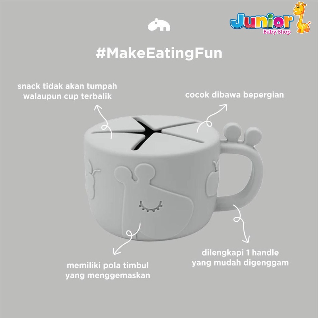 Done by Deer - Peekaboo Snack Cup - Tempat Snack Anak