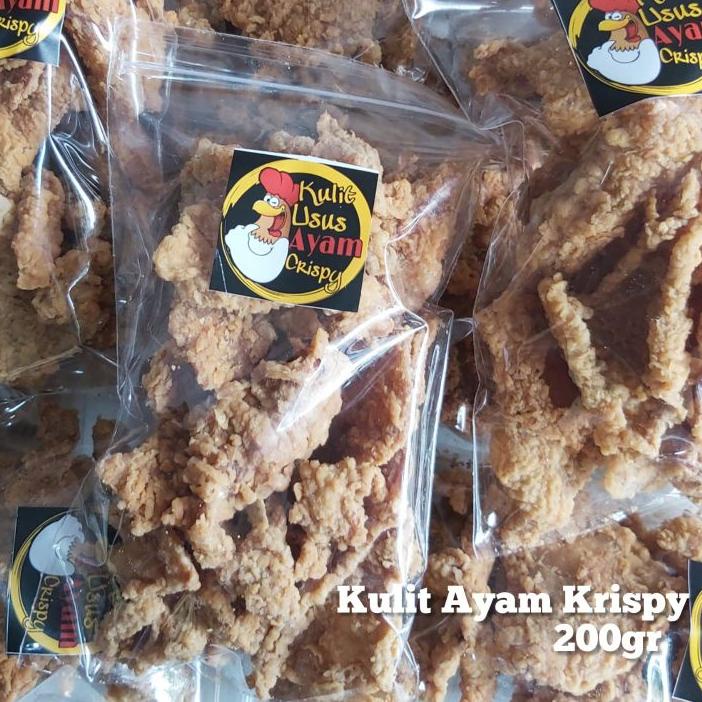 

JU7Ⓝ Kulit Ayam Crispy Renyah Gurih TERBARU