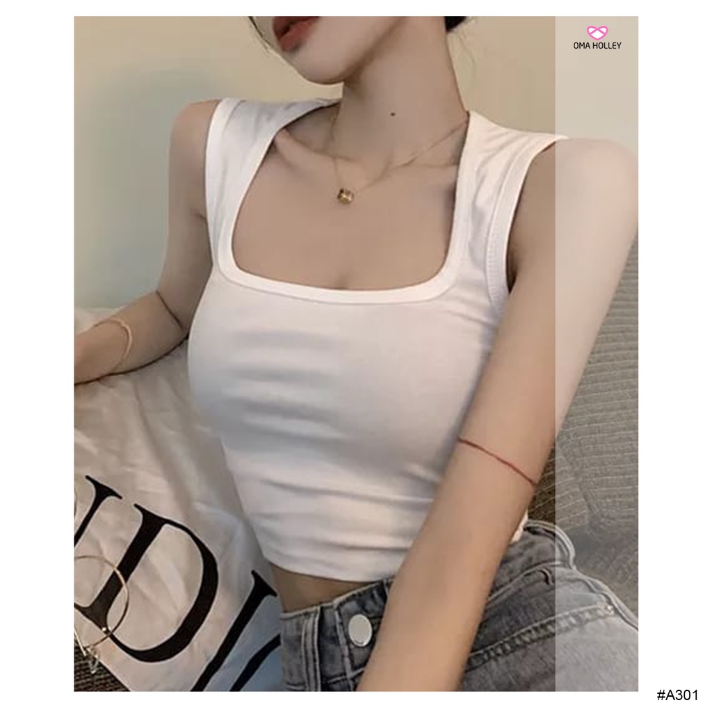 (COD) OH Fashion Bra Tanktop Korean Wanita Import #A301