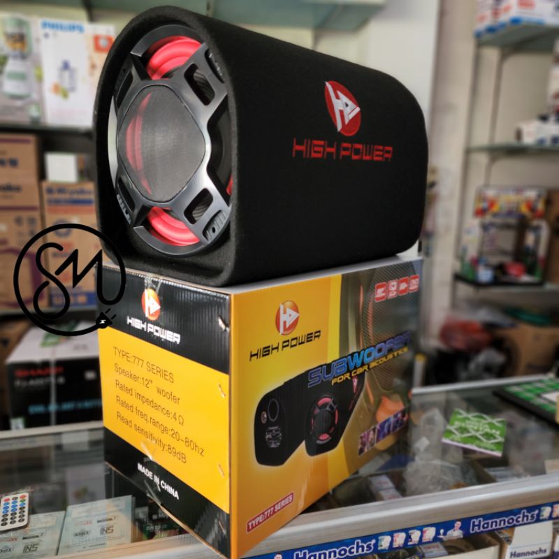 Speaker Portable High Power Basstube 777 Car Speaker 5 Inch