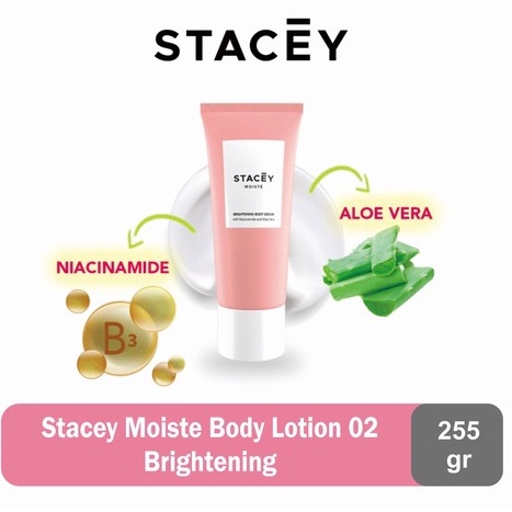 ✦SINAR✦Madame Gie STACEY MOISTE BRIGHTENING BODY SERUM