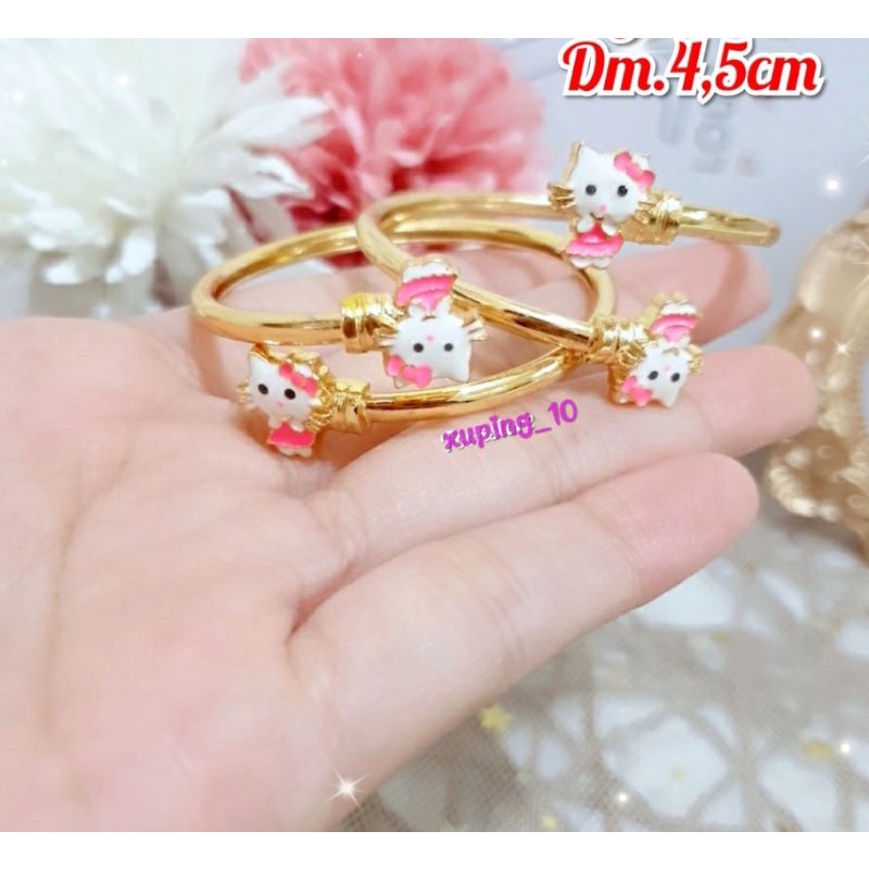 COD/ GELANG BABY BISA BUAT BAYI 0 - 10 BLN / 1-4THN