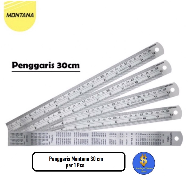 

Penggaris Montana 30 Cm-Montana Penggaris 30cm