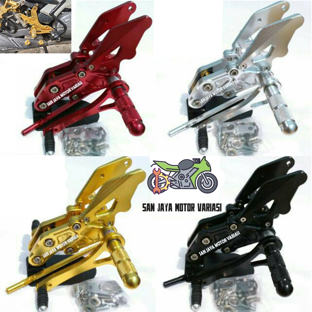 Footstep Step Underbone Fast Bikes Vixion New Vixion Old