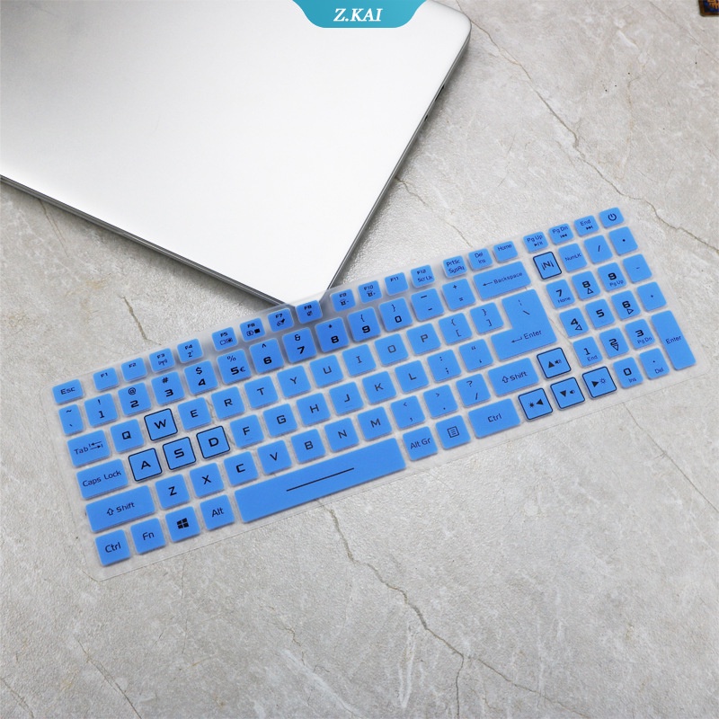 Sarung Keyboard Komputer Acer Nitro 5an515 AN515-45 AN515-55 43 51 51EZ 51BY 15.6-inch Pelindung Kulit film Silikon Anti Air Penutup Debu [ZK]