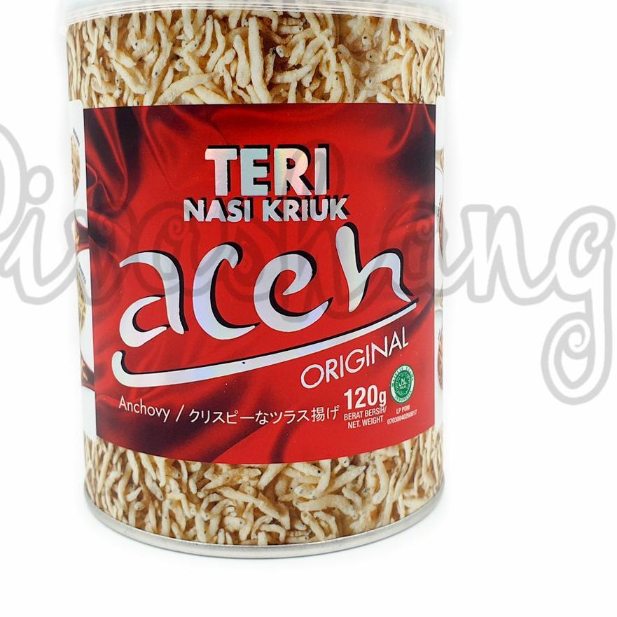 

Quality Control✅GROSIR Teri Nasi Kriuk Aceh Teri Medan Oven Crispy Krispi Siap Makan 120gr|KD2