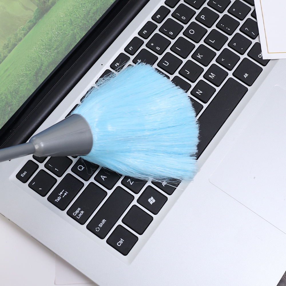 Sikat Pembersih Keyboard Anti Debu Brush Home Desktop Cleaning Hand Dust Cleaner Computer Microfiber Duster Brush