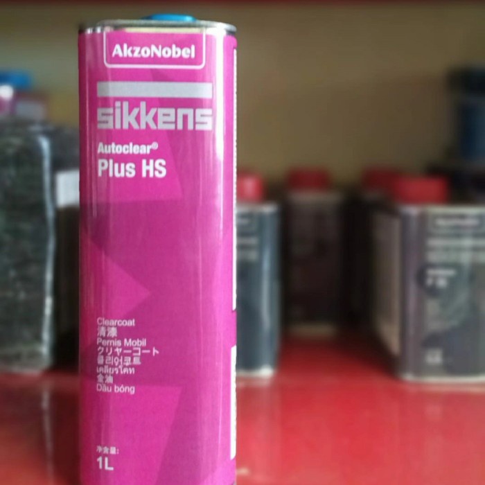 Autoclear Sikkens Plus Hs 1.L