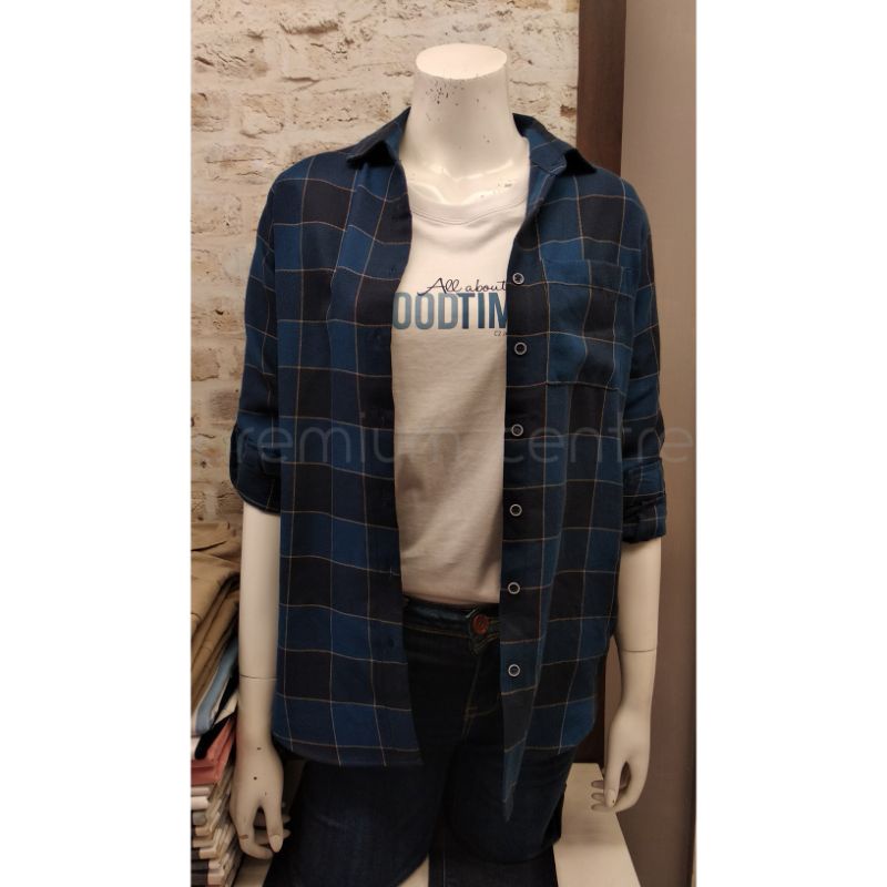 C2 | Kemeja Wanita Original C2 Outfitters Kemeja Wanita