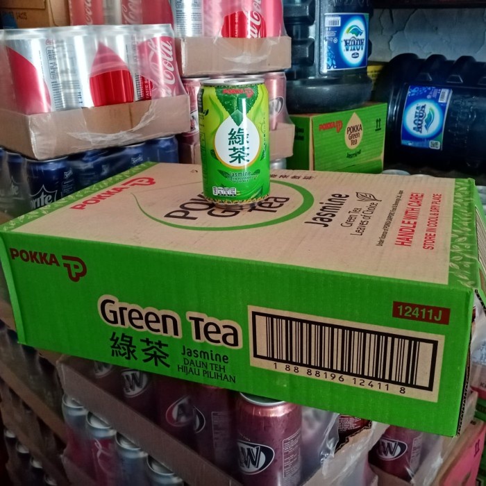 

Pokka Green Tea Jasmine 300 ml