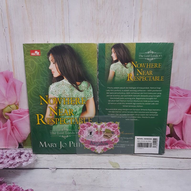 Novel Nowhere Near Respectable by Mary Jo Putney