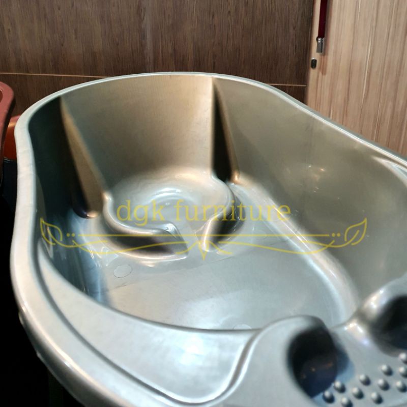 Bak Tempat Mandi Bayi Babybath Baby Bath Bath Tub Bathtub Plastik TEBAL MARON ABU (WARNA MURAH)