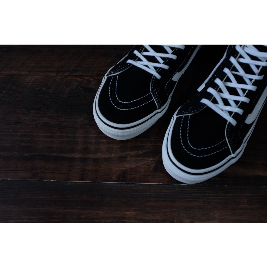 Vans Sk8-Hi Slim Black White Original