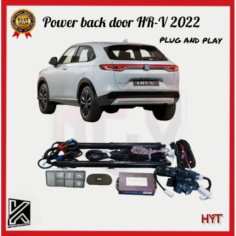 POWER BACK DOOR HRV TERBARU