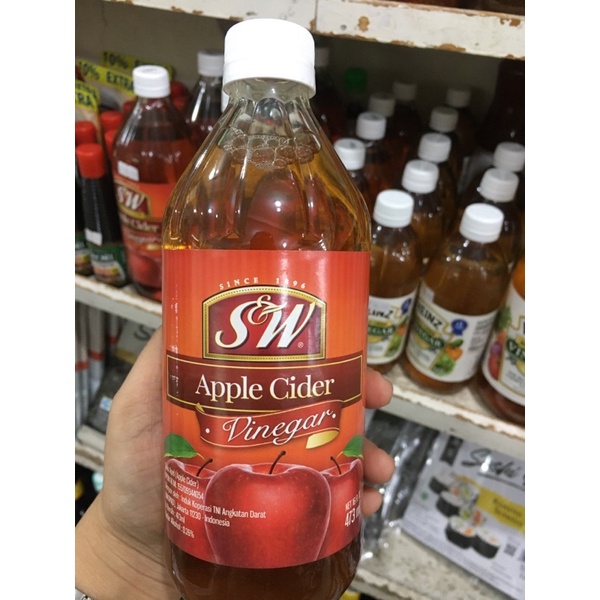 

sw apple cider vinegar 473ml
