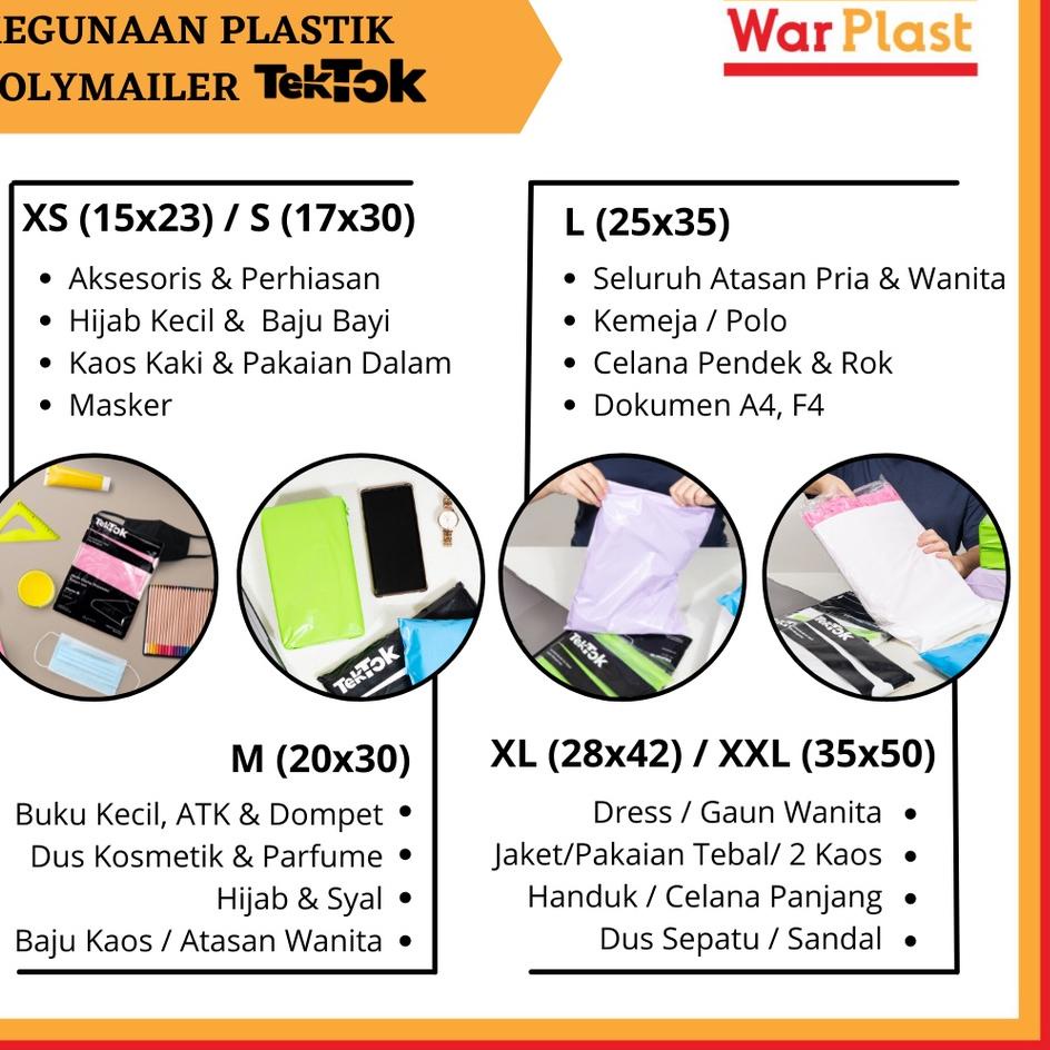 

Oke Price Plastik Polymailer Kantong Bungkus Packing Online Olshop Tebal Premium Murah**