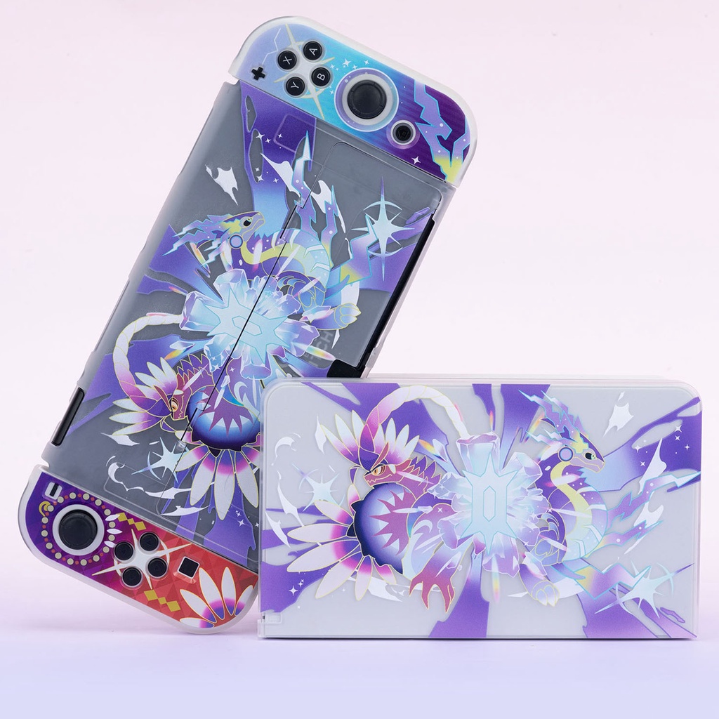 Case Cover Konsol Game Nintendo Switch Pok Mon Scarlet / Violet OLED / V1 V2