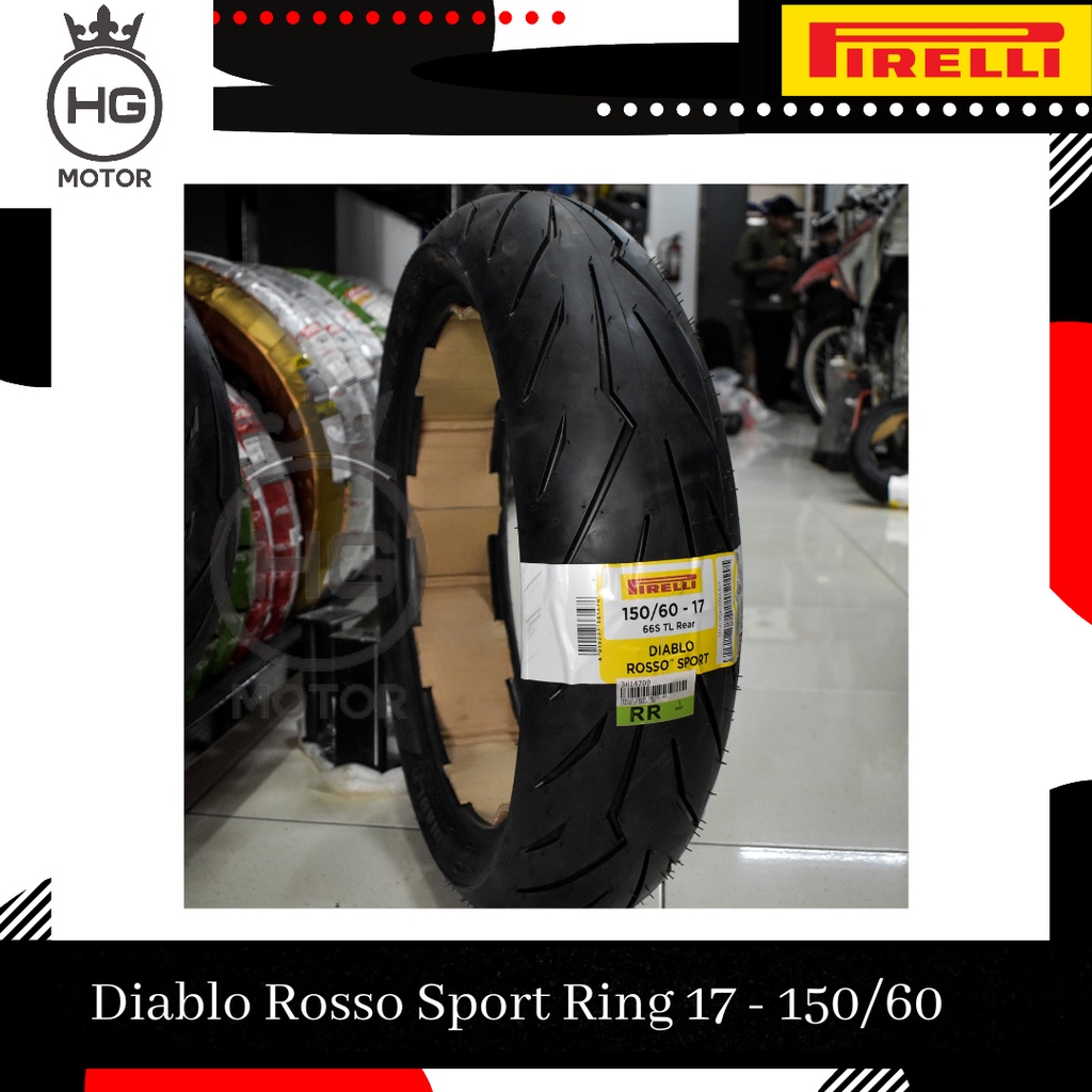 Ban Pirelli Diablo Rosso Sport 150/60 17
