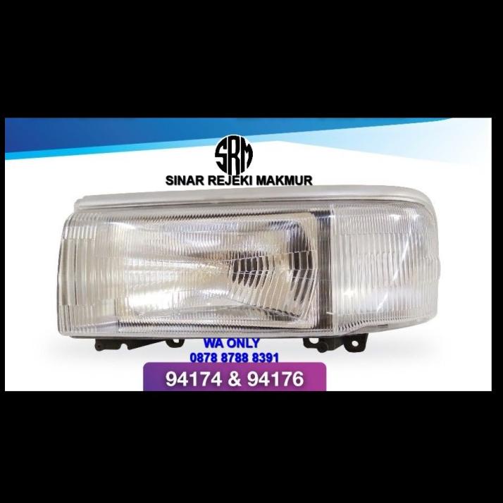Head Lamp Lampu Depan Cpu Suzuki Carry Futura Pick Up Atau Minibus