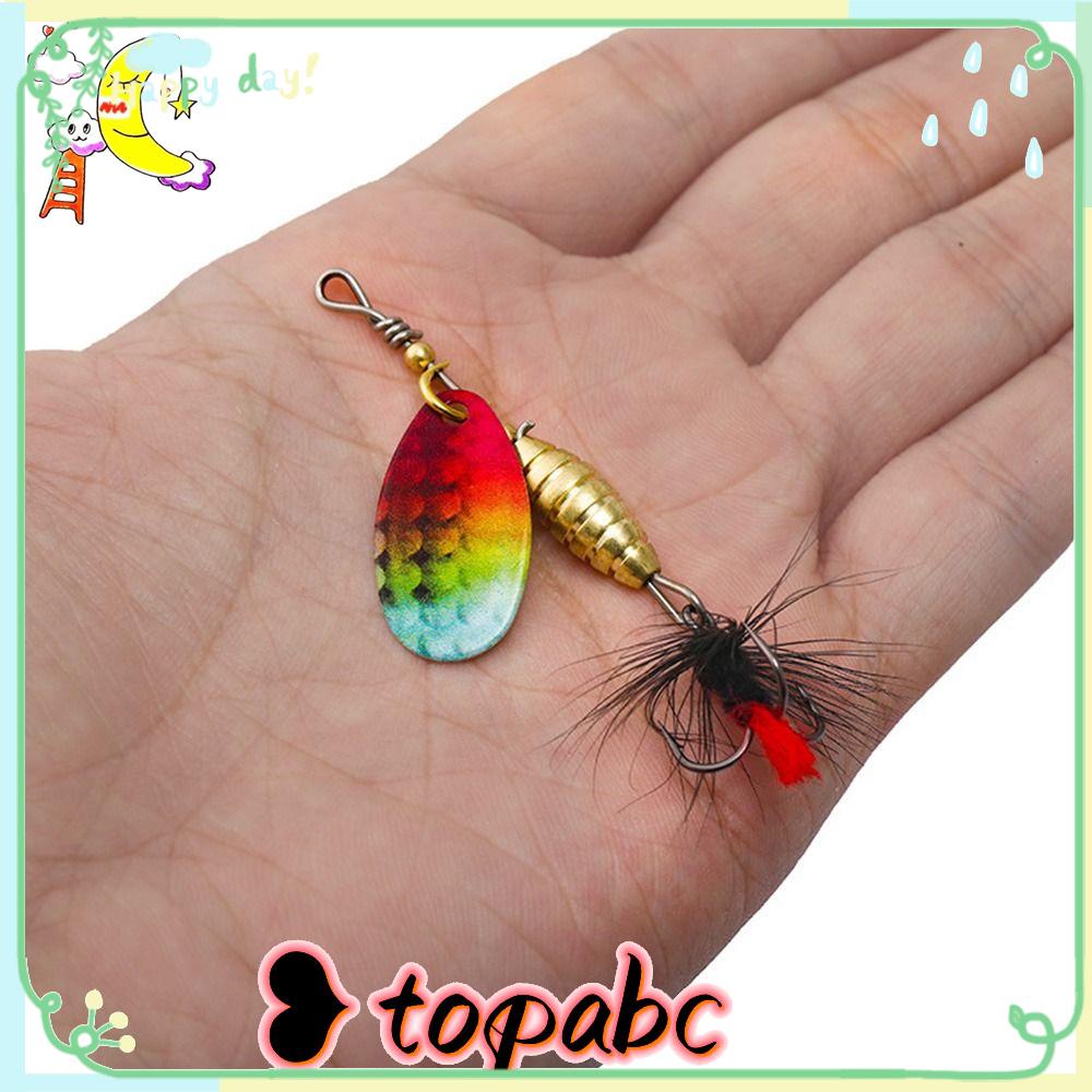 Top 2pcs/set Umpan Pancing 3.7g/5.3g Sequin Umpan Engkol Logam