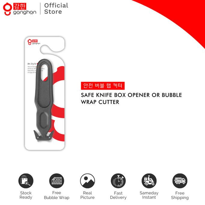 

Ganghan Pisau Pembuka Paket | Safe Knife Opener or Bubble Wrap Cutter