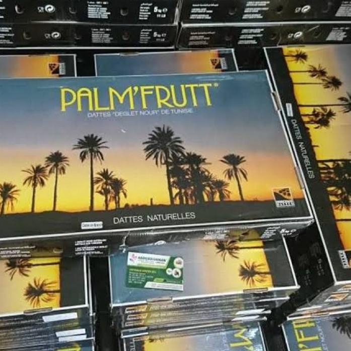

CUCI GUDANG Palm Fruit Tunisia Tangkai 1kg / Palmfruit 1kg Tanpa box ♡ 870