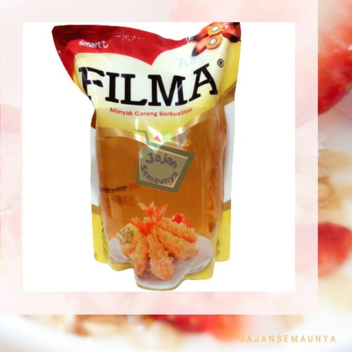 

(H[4E]✔) Minyak goreng filma 2 liter super keren