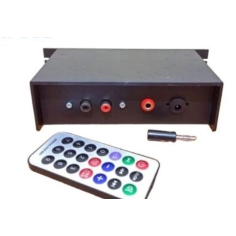 RAKITAN AMPLI MP3 PLAYER BLOTHOOT +ADPTOR