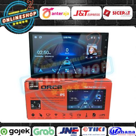 ORCA 7 INCH ANDROID TAPE MOBIL ORCA ADR-9988 7" ECO SERIES 7INCH