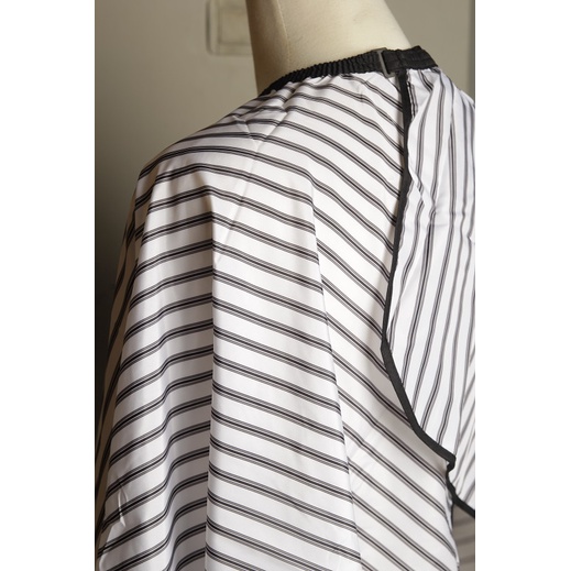 Lumi Stripe Cutting Cape - Kain Kep/Kip Potong Rambut