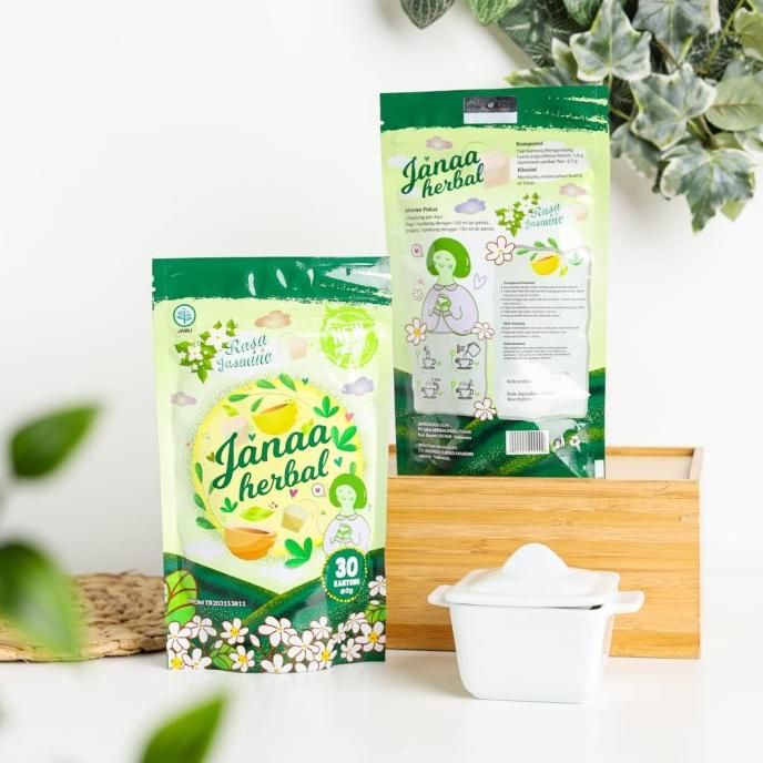 

[BISA COD] Teh janaa herbal original