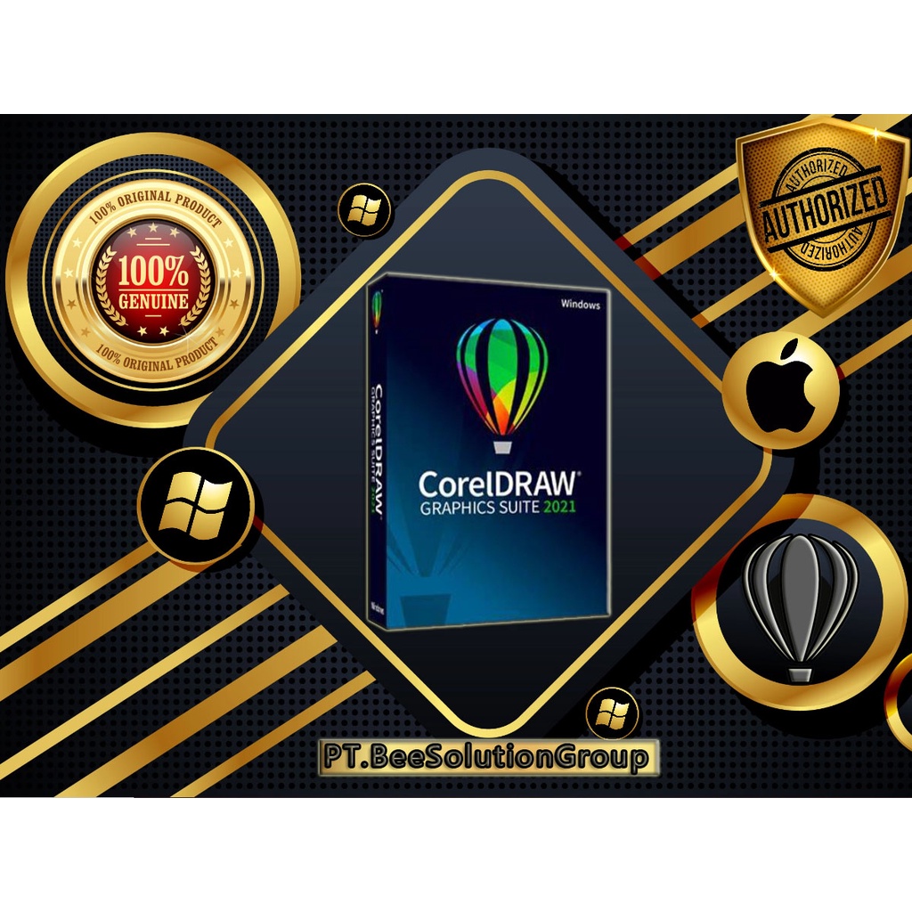 CorelDraw Graphic Suite 2021 Original With Sertificate Autentic Win/Mac