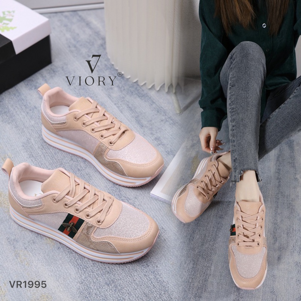 VIORY Logo Sneakers Shoes #VR1995 ORIGINAL