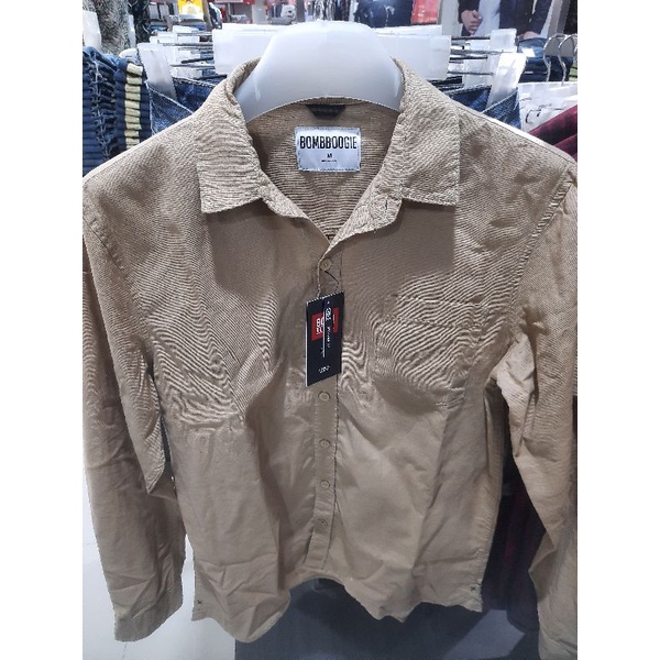 kemeja bombboogie original