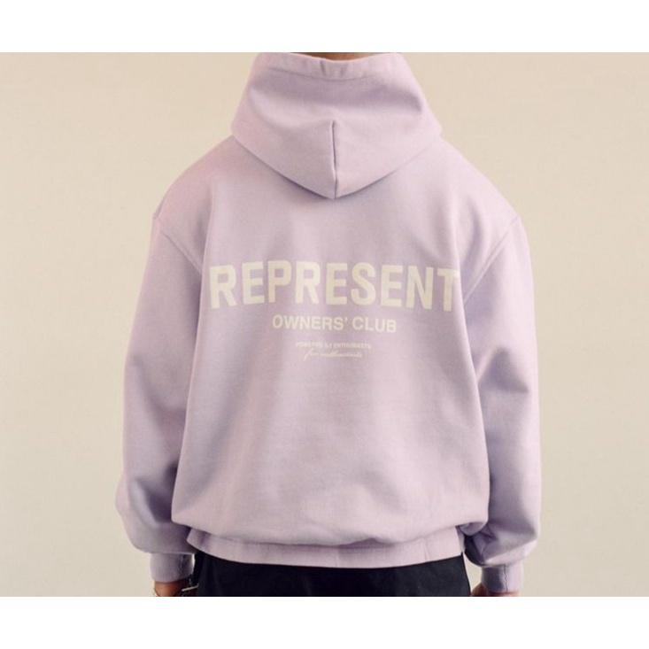 COD (BAYAR DI TEMPAT) Hoodie Jumper REPRESENT Sweater Distro Size M-XXXL (Pria &amp; Wanita) Ukuran Jumbo TripelXL