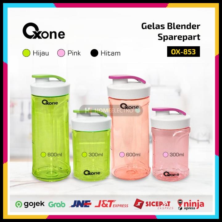 Jual Sparepart Gelas / Botol Blender Oxone Ox853 300Ml 600Ml