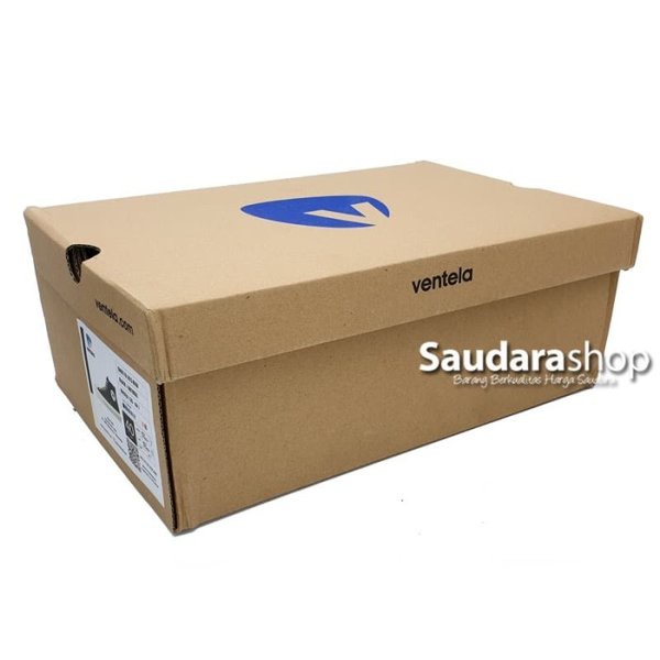 Sepatu Ventela Public High Black Natural Ventela Public High