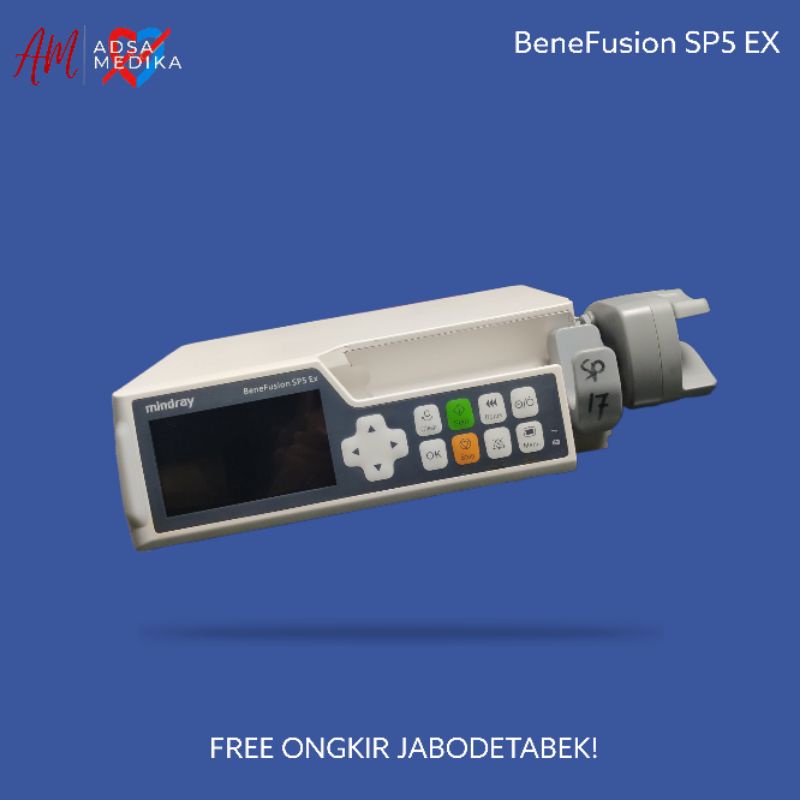 SYRINGE PUMP MINDRAY BENEFUSION SP 5 EX SECOND