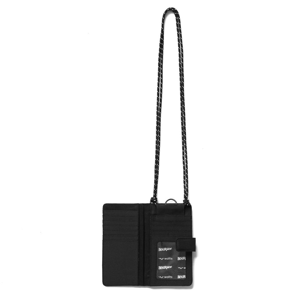 GRATIS ONGKIR Delmont Wallts X Insurgent - Tas Dompet HP Handphone Selempang Wanita dan Pria Phone Wallet (ART. B4823)