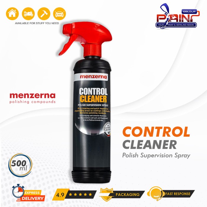 MENZERNA CONTROL CLEANER 500ml Cairan Pembersih Hasil Pemolesan