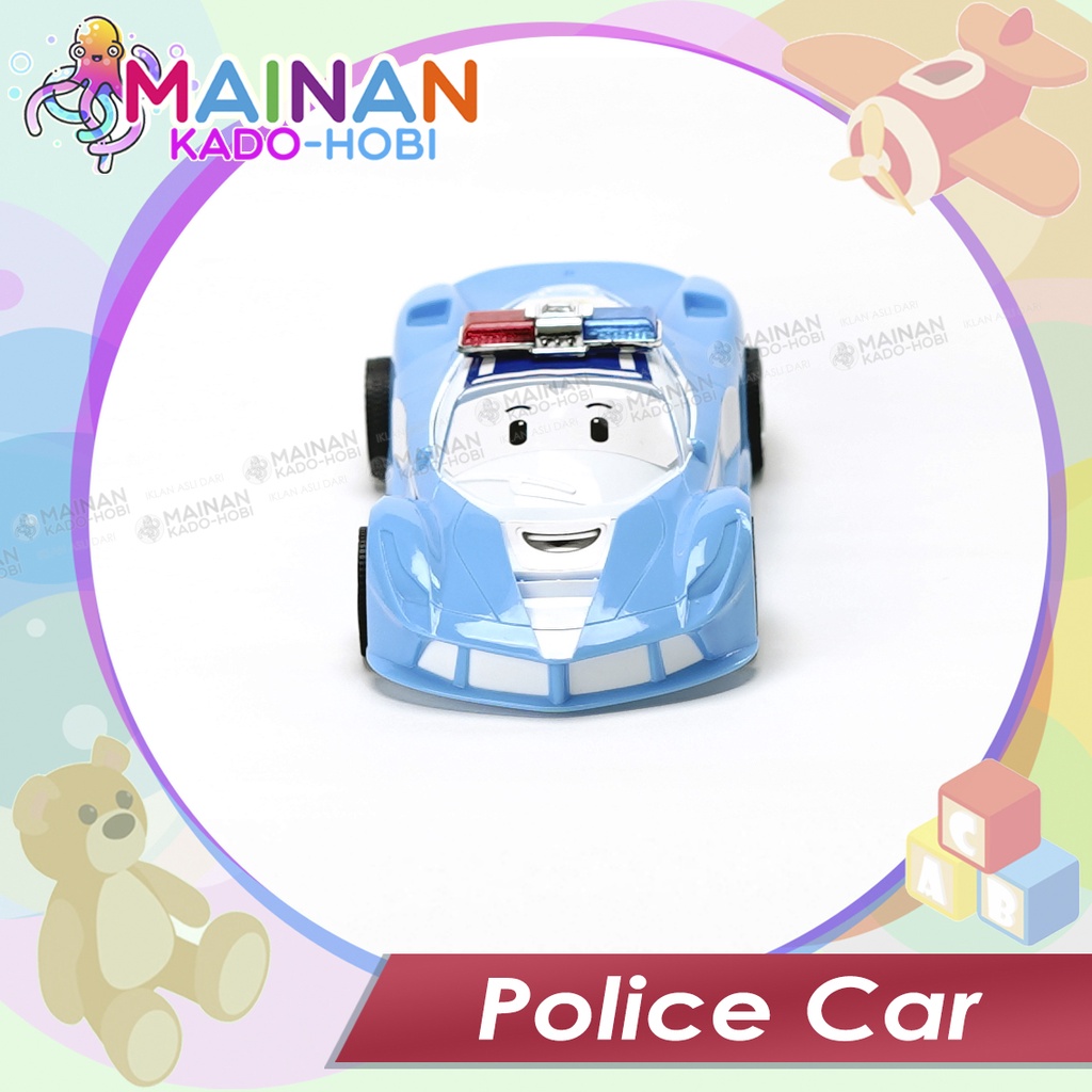 MAINAN ANAK LAKI DIECAST MOBIL PATROLI POLISI POLICE CAR