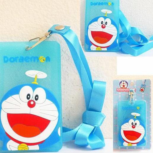 

ズ IKILOSHOP ID Card Holder Kartun Tempat Kartu Motif Kartun Lucu ♩♪
