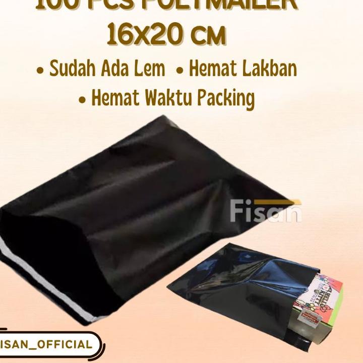 

♖ 100 Pcs Polymailer 16x20 ㅦ