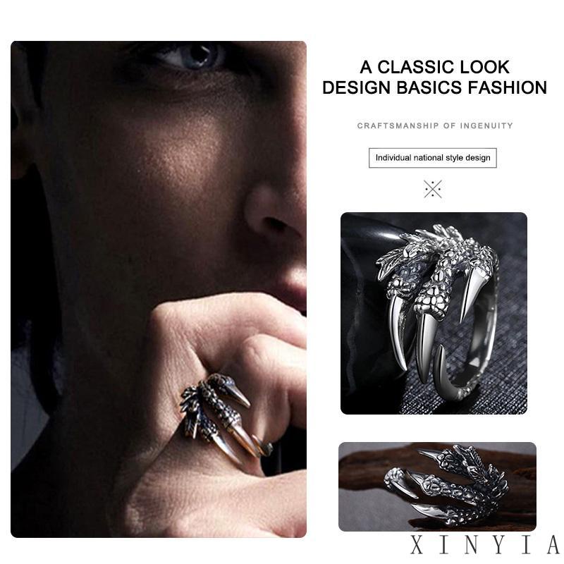 【Bayar di tempat】CLAW RING / DRAGON EAGLE CLAW RING / CINCIN CAKAR NAGA ELANG / COUPLE RING CINCIN COUPLE KOREAN STYLE RING CINCIN CLAW RING / DRAGON EAGLE CLAW RING / CINCIN CAKAR NAGA ELANG / COUPLE RING CINCIN COUPLE KOREAN STYLE RING CINCIN