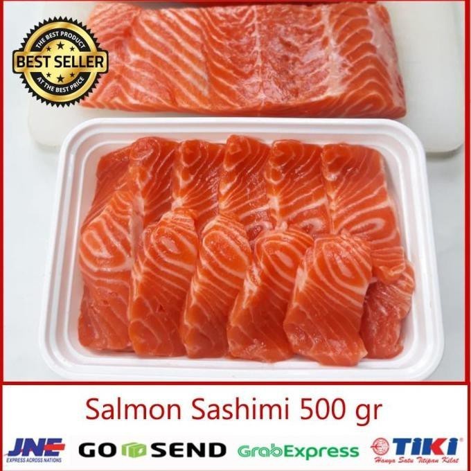 

Salmon Sashimi Hemat (PROMO 500 gr) - 250 gram